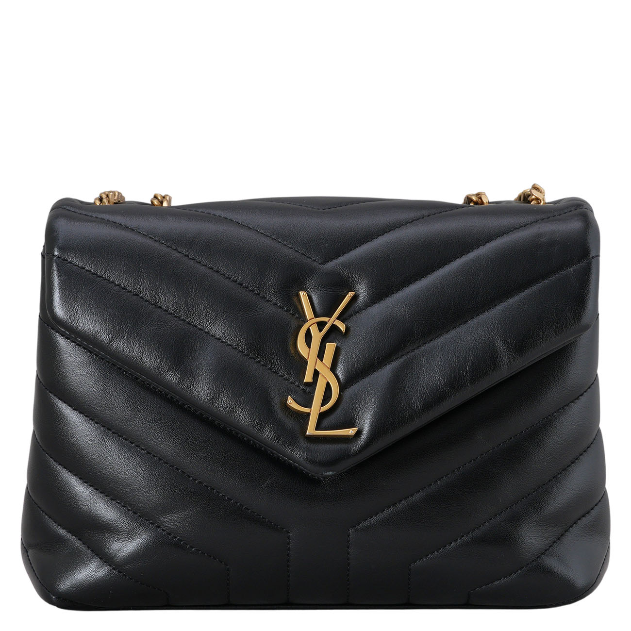 YVES SAINT LAURENT(USED)생로랑 494699 루루 스몰 체인백
